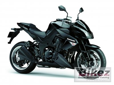 2011 Kawasaki Z1000 photo